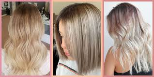 A cooler tone of blond will highlight your peach or olive skin tone. 20 Shadow Root Hair Highlight Ideas For 2020 What Is Shadow Root Hair
