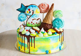 Grosser Ratgeber Airbrush Fur Torten Und Geback Kuchen Ideen Regenbogen Kuchen Geback