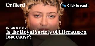 Is the Royal Society of Literature a lost cause?