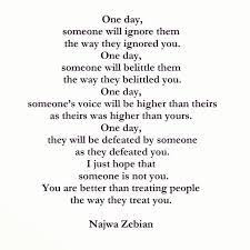 Najwa Zebian Quotes Najwa Zebian Quotes Soulmate Quotes Karma Quotes