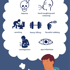 Occasionally, if the bleeding is behind the internal organs in the abdomen, you may have bruising around your navel or on the sides of your abdomen. When To Be Concerned About A Bleeding Eye