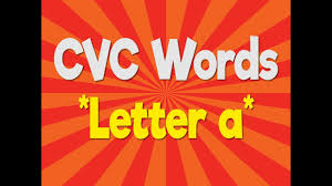 In more phonetic languages, such as spanish, words are pronounced as they are written (with occasional exceptions, such as the silent h. Cvc Words Letter A Consonant Vowel Consonant Phonics Song Jack Hartmann Youtube