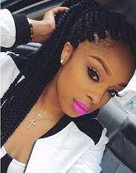 12 Pretty African American Braids Popular Haircuts Natural Hair Styles Beautiful Hair Long Hair Styles