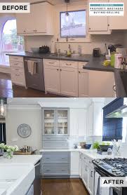 Are You Craving A Kitchen Renovation See The Transformation From An Episode Of Property Brothers Buying Sell Condo Kitchen Leeton Property Brothers Kitchen