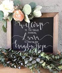 Welcome Baby Shower Sign Calligraphy Baby Shower Sign Boho Baby Shower Sign Frame Not Included By Sarahd Baby Shower Signs Baby Shower Boho Baby Shower