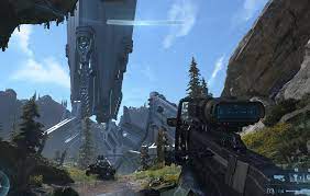 We're told that halo infinite is still far from completion and that new builds are frequent, but the but over and above the graphics analysis, i really hope that the reaction to the halo infinite gameplay. Halo Infinite Shows Off Graphics Refinement In February Update