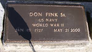 Donald “Don” Fink Sr. (1927-2000)