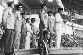 Soekarno berpidato tanpa teks dan memberikan nama pada kelima dasar tersebut dengan istilah. Kisah Ganefo Ajang Olahraga Negara Berkembang Yang Dipelopori Oleh Ir Soekarno