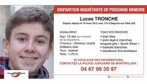 Documentary, crime, mystery | episode aired 2 january 2020. France Faits Divers Disparition De Lucas Tronche Des Verifications En Cours A Son Domicile