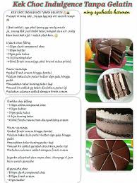 Kek coklat indulgence tanpa gelatin. Resepi Meletop Kek Coklat Indulgence Untuk Birhtday Facebook