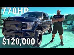 Choose bench seating, max recline seats, & an optional interior work surface. I Bought A New Truck 2020 F 150 Shelby 770hp Youtube