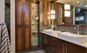 Select from a wide variety of glass shelves online. 15 Bathroom Spaces With Glass Shelving Home Design Lover