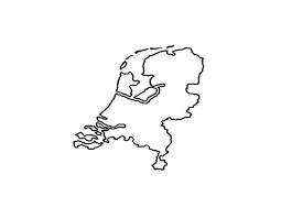 Umgangssprachlich werden die niederlande zumeist auch als holland benannt. Niederlande Karte Umriss