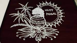 The patterns at the corners are one of my favourites, beautiful aren't they. Pongal Kolangal Sankranthi Muggulu 2021 à®ª à®™ à®•à®² à®• à®²à®™ à®•à®³ Pongal Kolam 2021 Rangoli Designs Youtube