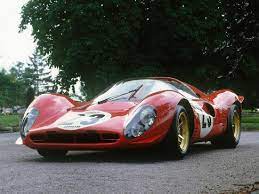 Three new 330 p4s and one ex p3 chassis (0846). 1967 Ferrari 330 P4 Photographic Print Allposters Com