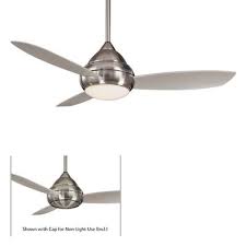 Free shipping for many items! Minka Aire 52 Concept I 3 Blade Ceiling Fan Ceiling Fan Modern Ceiling Fan Ceiling Fan With Remote