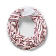 Buy Craghoppers Nosilife Infinity Scarf Fiesta Red Stripe