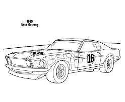 Maybe you would like to learn more about one of these? 1969 Boss Mustang Car Coloring Pages Best Place To Color Cars Coloring Pages Car Coloring Pages Car Coloring