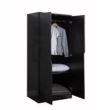 Instead of digging through stuffed drawers and turning your closet inside out looking for your favorite accessories, why not organize your wardrobe? Furniture Of America Alwin Espresso Wardrobe Armoire With Hanging Clothes Rod And 1 Shelf Idi K16023 The Home Depot