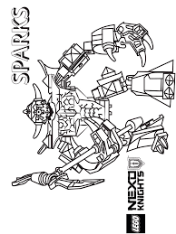 Drawing of nexo knights coloring pages and other the cartoon characters for coloring and print. Lego Nexo Knight Coloring Pages Free Printable Lego Nexo Knight Coloring Pages