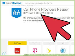 How To Eliminate Cell Phone Monthly Charges Even With A Data