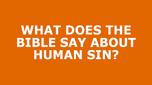 What Does the Bible Say about Human Sin? — Trustworthy Word
