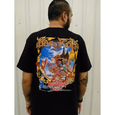 Hard rock cafe bangkok erawan. Hard Rock Hardrock Bangkok Tshirt T Shirt Couple Baju Chinese New Year Shopee Malaysia