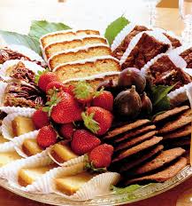 A little booze in a holiday dessert adds a lot more fun. Party Trays And Entertaining Dessert Platter Dessert Tray Food