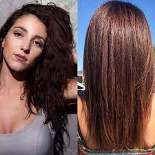 Lightening Up From Dark Hair Brunette Brunettehair Caramel Caramelbalayage Haircolor Balayage Hair Beauty Balayage Dark Hair