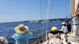 ERR Classic Yacht Regatta Camden Feeder Race
