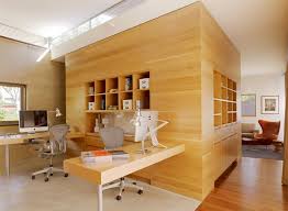 Fuel your creativity and motivate productivity with a modern desk that fits your home office needs. 25 Modern Home Offices To Work While At Home Home Design Lover