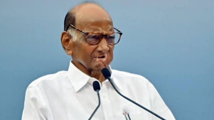 खर्च में कटौती-गिरते रुपये पर शरद पवार ने जताई चिंता:केंद्र सरकार पर साधा निशाना, लगाए लापरवाही के आरोप - Sharad Pawar Expresses Concern Over Falling Rupee Targets ...