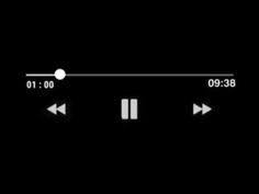 Aesthetic Music Background Black And White Spotify Music Player Overlay Youtube In 2020 Instagram Music Overlays Overlays Instagram