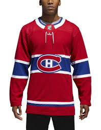 Shop montreal canadiens official jerseys. Adidas Adult Authentic Montreal Canadiens Jersey Red That Pro Look