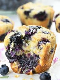 Healthy blueberry whipped cream — super airy and fluffy and delicious. Blueberry Cobbler Muffins Blueberry Cobbler Healthy Sweets Recipes Apricot Cobbler Recipes