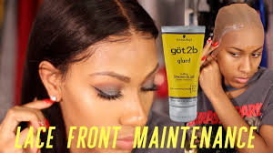 Voguewigs.com has been visited by 10k+ users in the past month Secrets Revealed Lace Frontal Wig Maintenance And Install No Glue Youtube
