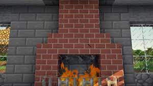 Minecraft Fireplace Designs Minecraft Furniture