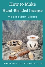 Hand Blended Incense Meditation Recipe Create Nurture Heal Incense Hand Blended Kitchen Witch