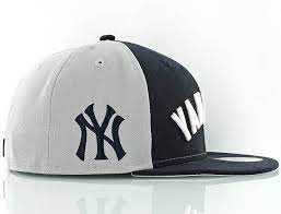 New York Yankees Cooperstown Team Name 59fifty Fitted Baseball Cap New Era Mlb Fitted Baseball Caps Yankees Yankees Hat