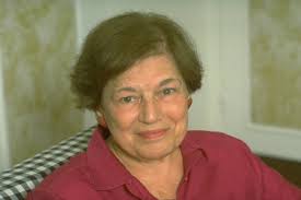 Image of Constitutional Council member Monique Pelletier seen after a  swearing in