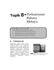 Beliau juga profesor kerusi tamadun melayu za'ba dan pengarah institut tamadun melayu di universiti pendidikan sultan idris, tanjung malim, perak. Tesaurus Memusatkan Perhatian Kepada Kata Kata Yang Berhubungan Secara Semantik Course Hero