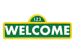Welcome Sign Sesame Street Party Sesame Street Wire Wreath Frame