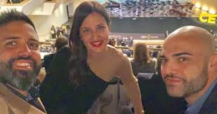 Una representación de AETE asiste a la celebración 40+1 de la CEV en el  ADDA