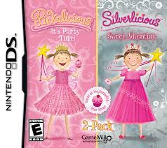 Pinkalicious posted by jeff on november 14, 2011 at 4:54 pm pinkalicious it's party time for nintendo ds by cooper mchatton. Amazon Com Pinkalicious It S Party Time Silverlicious Sweet Adventure Video Games