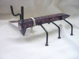 Maybe you would like to learn more about one of these? Recycled Railroad Spike Metal Art Sculpture Purple Ant 10 00 Via Etsy Metal Art Welded Railroad Spike Art Metal Art Sculpture