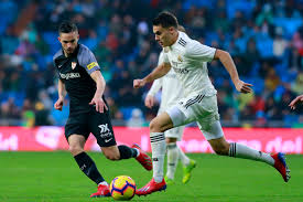 Мяч забил марко асенсио (реал мадрид). Player Ratings Real Madrid 2 Sevilla 0 2018 La Liga Managing Madrid