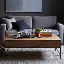 Shop west elm for modern coffee tables and living room tables. West Elm Industrial Storage Coffee Table Furnished Reviews