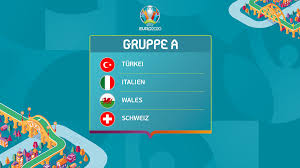 Im eröffnungsspiel treffen in rom italien und die türkei aufeinander. Uefa Euro 2020 Gruppe A Turkei Italien Wales Schweiz Uefa Euro 2020 Uefa Com