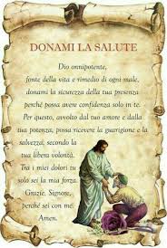 Grazie Di Cuore A Tutti Voi Per Gli Auguri Ricevuti Donami La Salute Preghiere Immagini Prayer For Studying Catholic Catholic Prayers