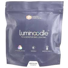 Power Practical Luminoodle Color Bias Lighting Review The Gadgeteer